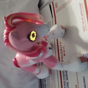 : Zoomer Show Pony robo robot pink white pony horse only horse no accessories
